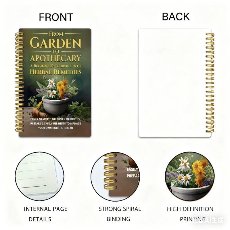 หนังสือสุขภาพประจำวันจากธรรมชา - Herbal Gardens Wellness บทวิจารณ์และราคา
