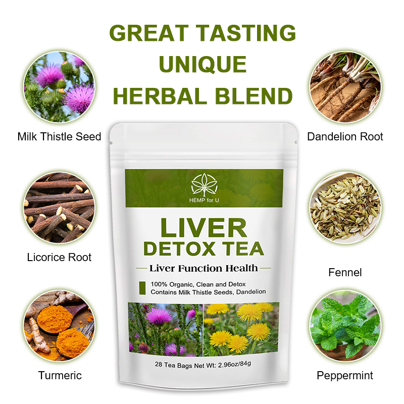 ชาสมุนไพรดีท็อกซ์และซ่อมแซมตับ - Dandelion Detox Tea บทวิจารณ์และราคา